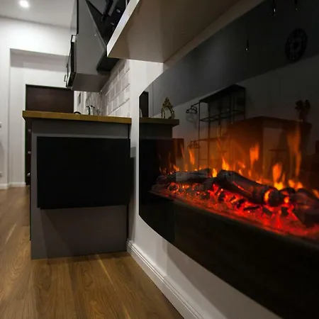 Apartman Loft Industrial Ec1 *