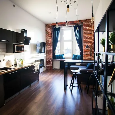 Loft Industrial Ec1 Апартаменты Лодзь