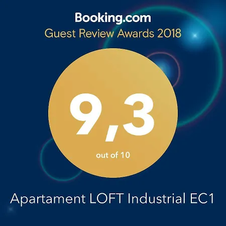 Loft Industrial Ec1 Апартаменты