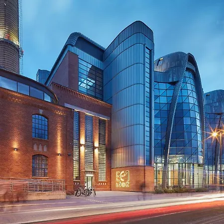 Апартаменты Loft Industrial Ec1 Лодзь