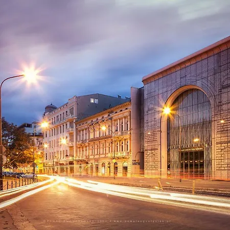 Loft Industrial Ec1 Lägenhet Łódź
