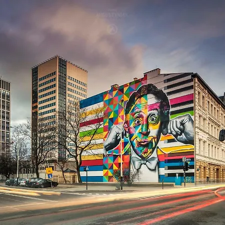 Loft Industrial Ec1 Апартаменты *