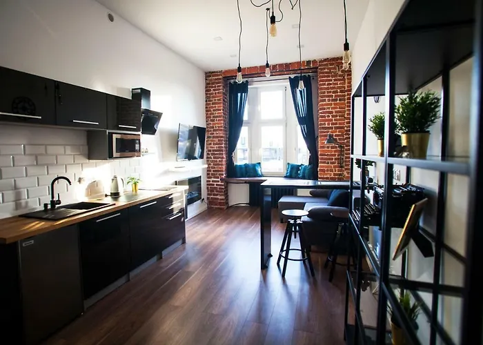 Loft Industrial Ec1 Appartamento Łódź