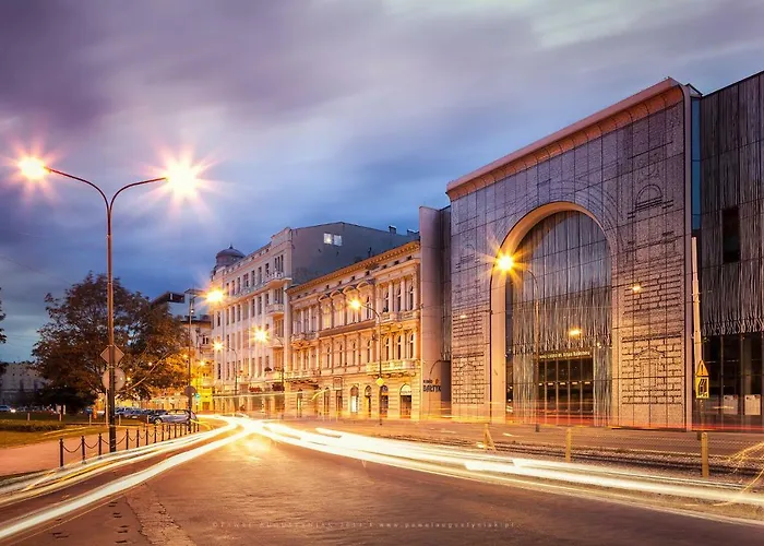 Loft Industrial Ec1 Appartamento Łódź